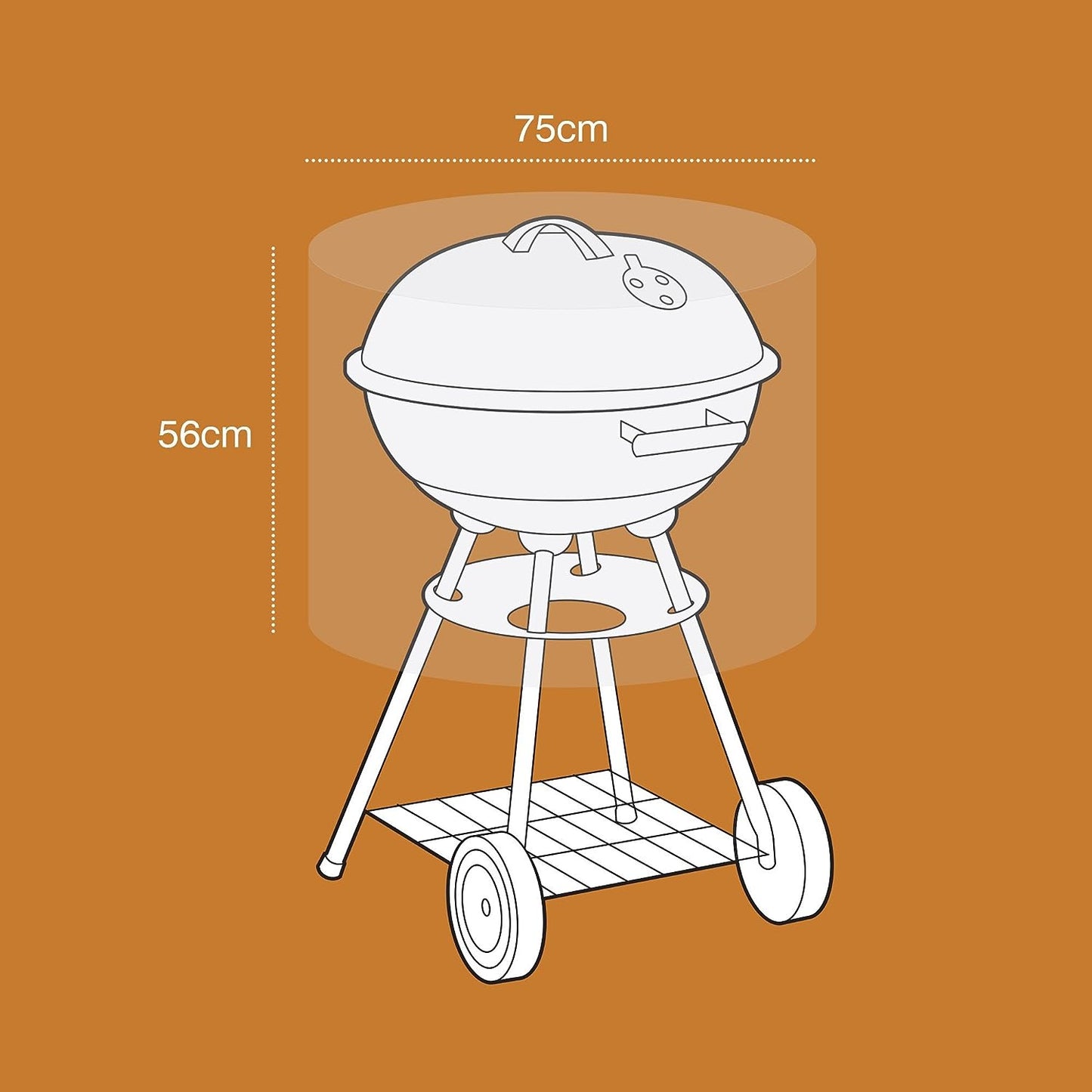 Kettle Barbecue Cover