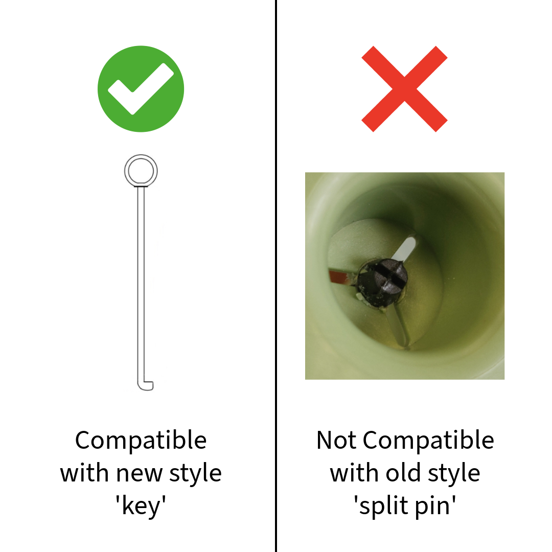 ECLBF Replacement Rod