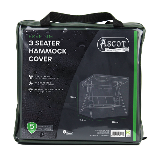 Premium 3 Seater Hammock Cover - 220 X 150 X 170 (H) cm