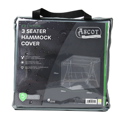 Premium 3 Seater Hammock Cover - 220 X 150 X 170 (H) cm