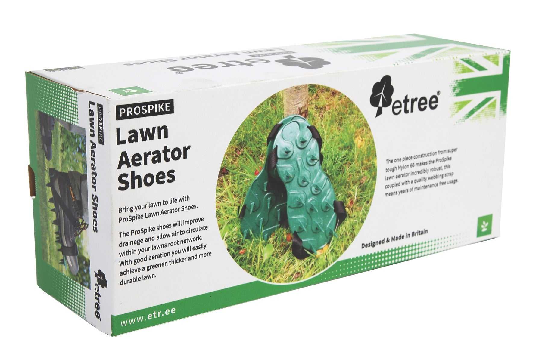 Etree ProSpike - Lawn Aerator Shoe Lawn & Garden