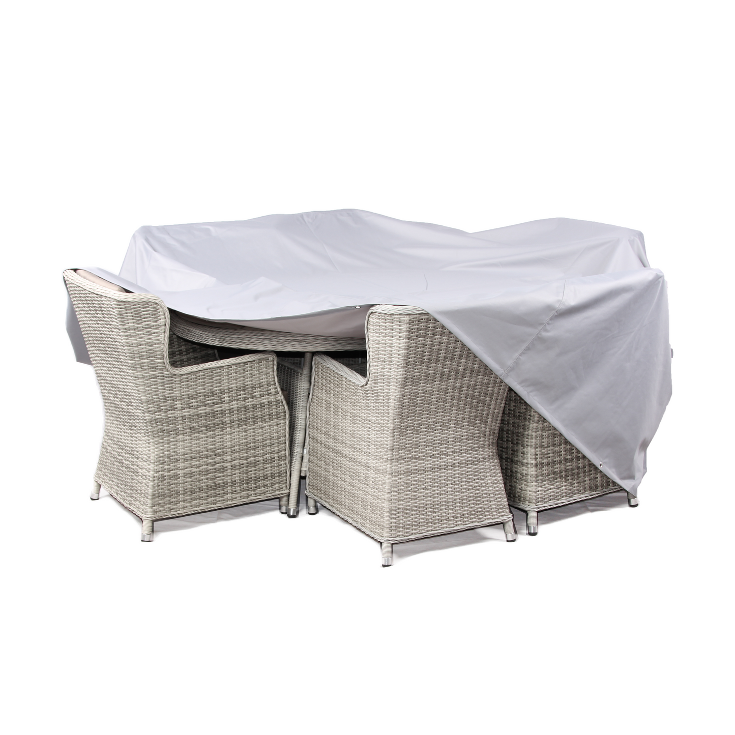 Premium Patio Set Cover - Large Oval - 278 X 204 X 106 (H) cm