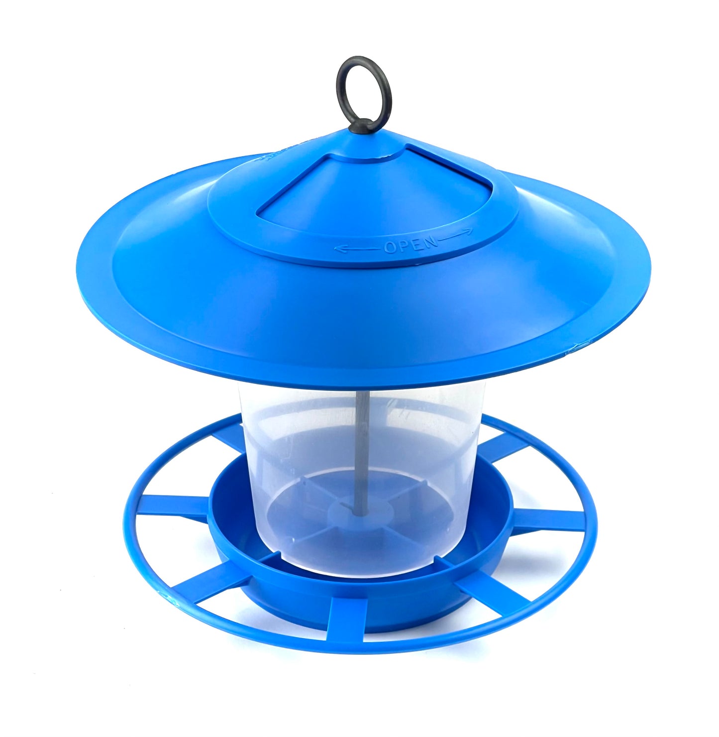 Easy Clean Lantern Bird Feeder - Prevent Disease & Protect Wildlife