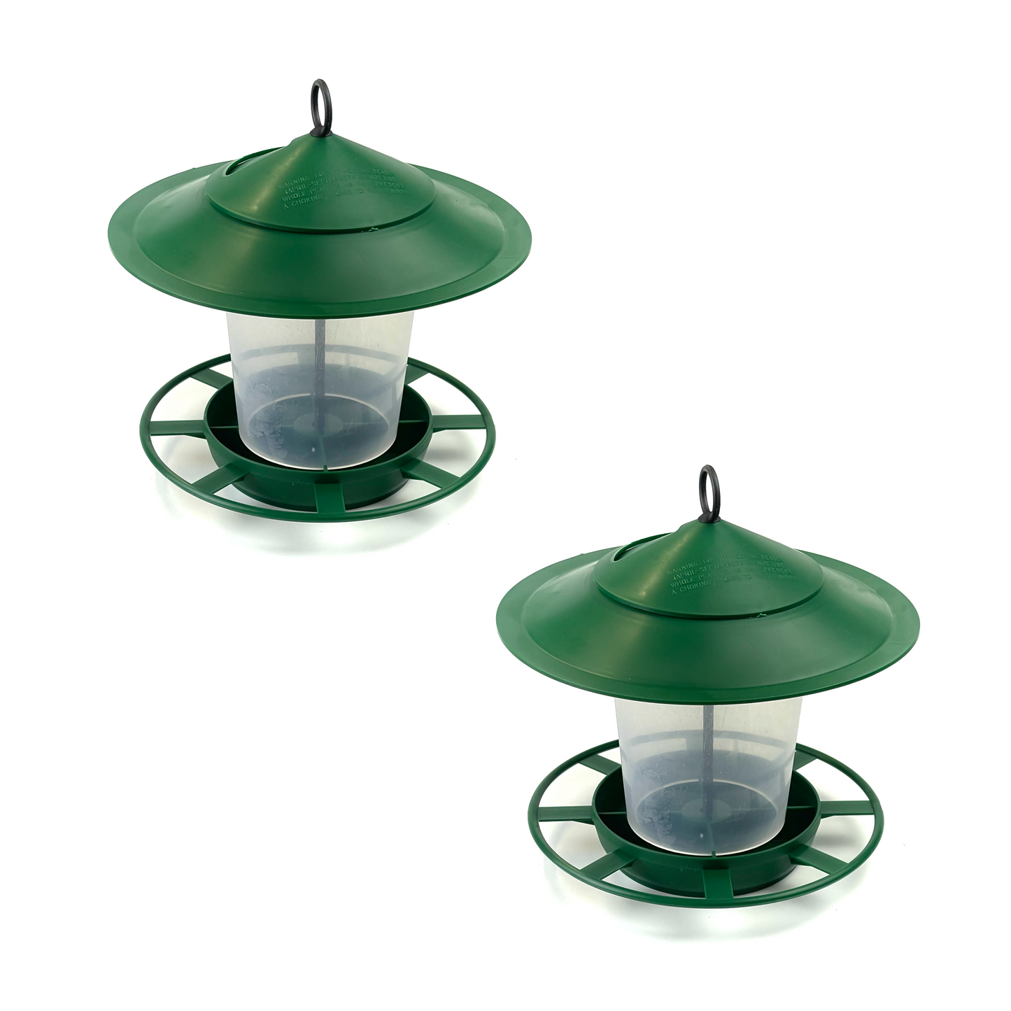 Easy Clean Lantern Bird Feeder - Prevent Disease & Protect Wildlife