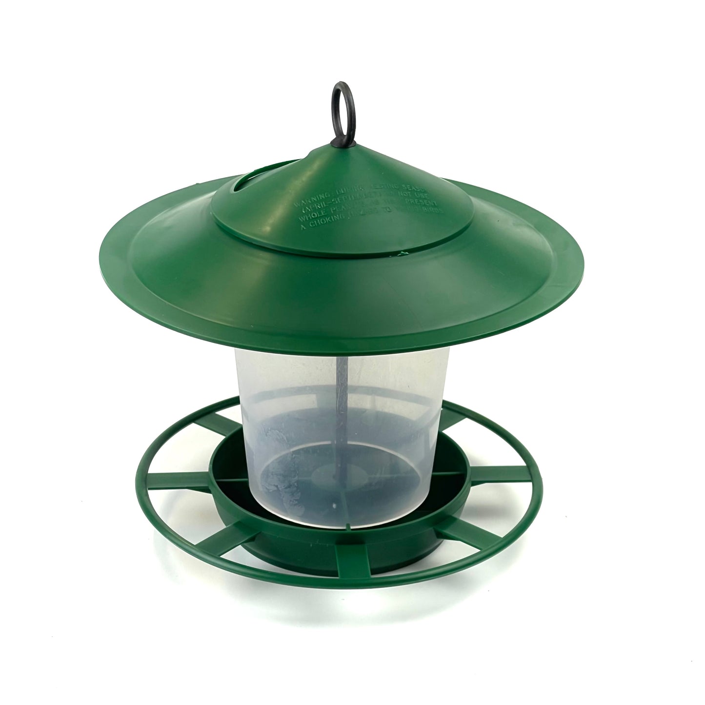 Easy Clean Lantern Bird Feeder - Prevent Disease & Protect Wildlife