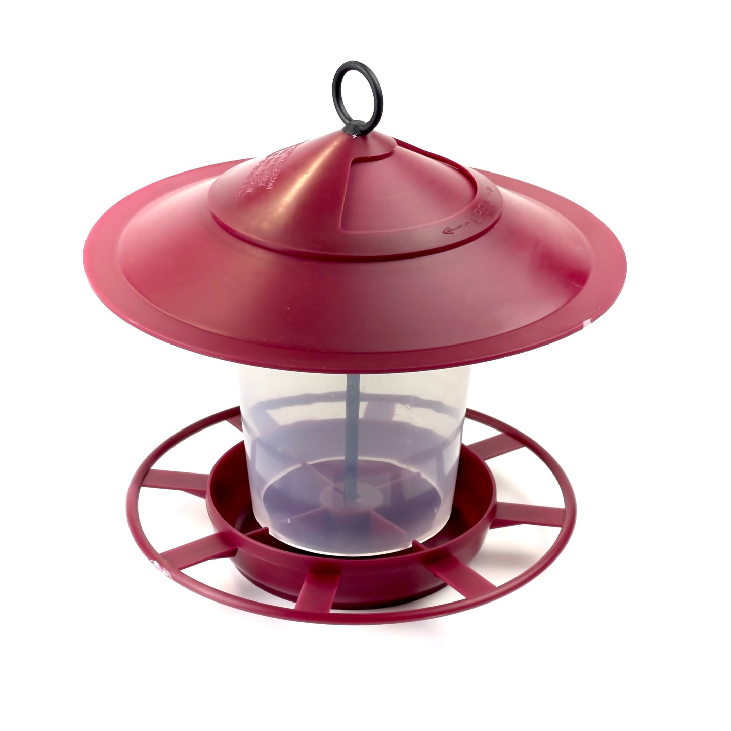 Easy Clean Lantern Bird Feeder - Prevent Disease & Protect Wildlife