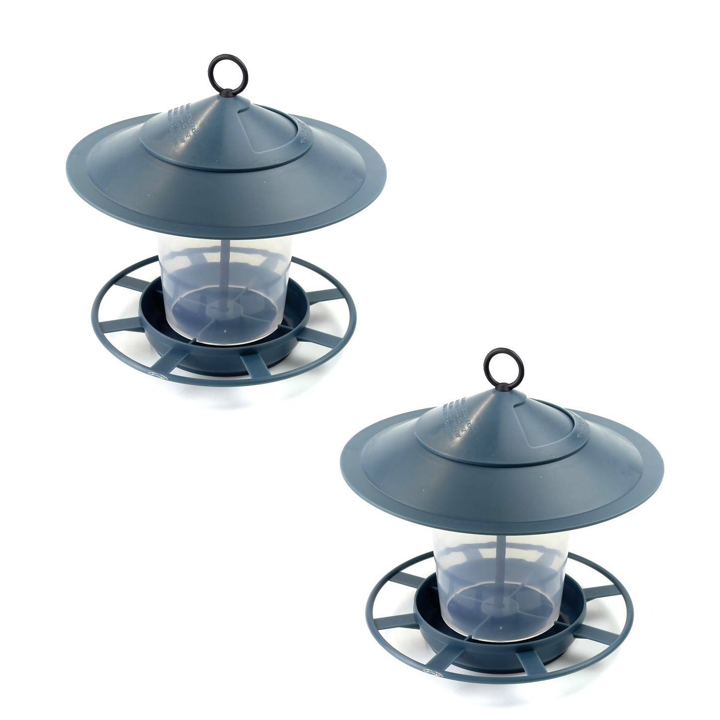 Easy Clean Lantern Bird Feeder - Prevent Disease & Protect Wildlife