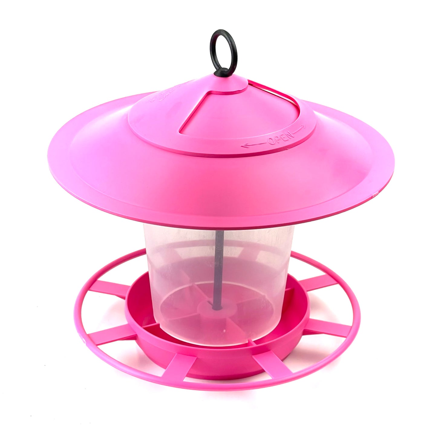 Easy Clean Lantern Bird Feeder - Prevent Disease & Protect Wildlife