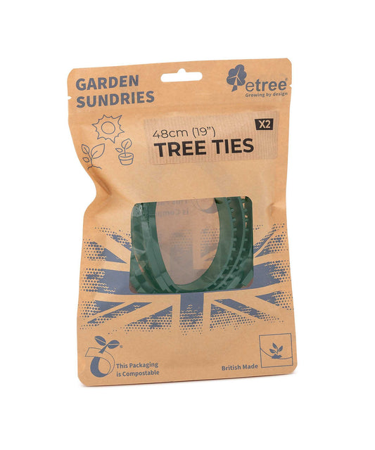 Etree Tree Ties 19" or 24" (2pcs) Gardening Accessories
