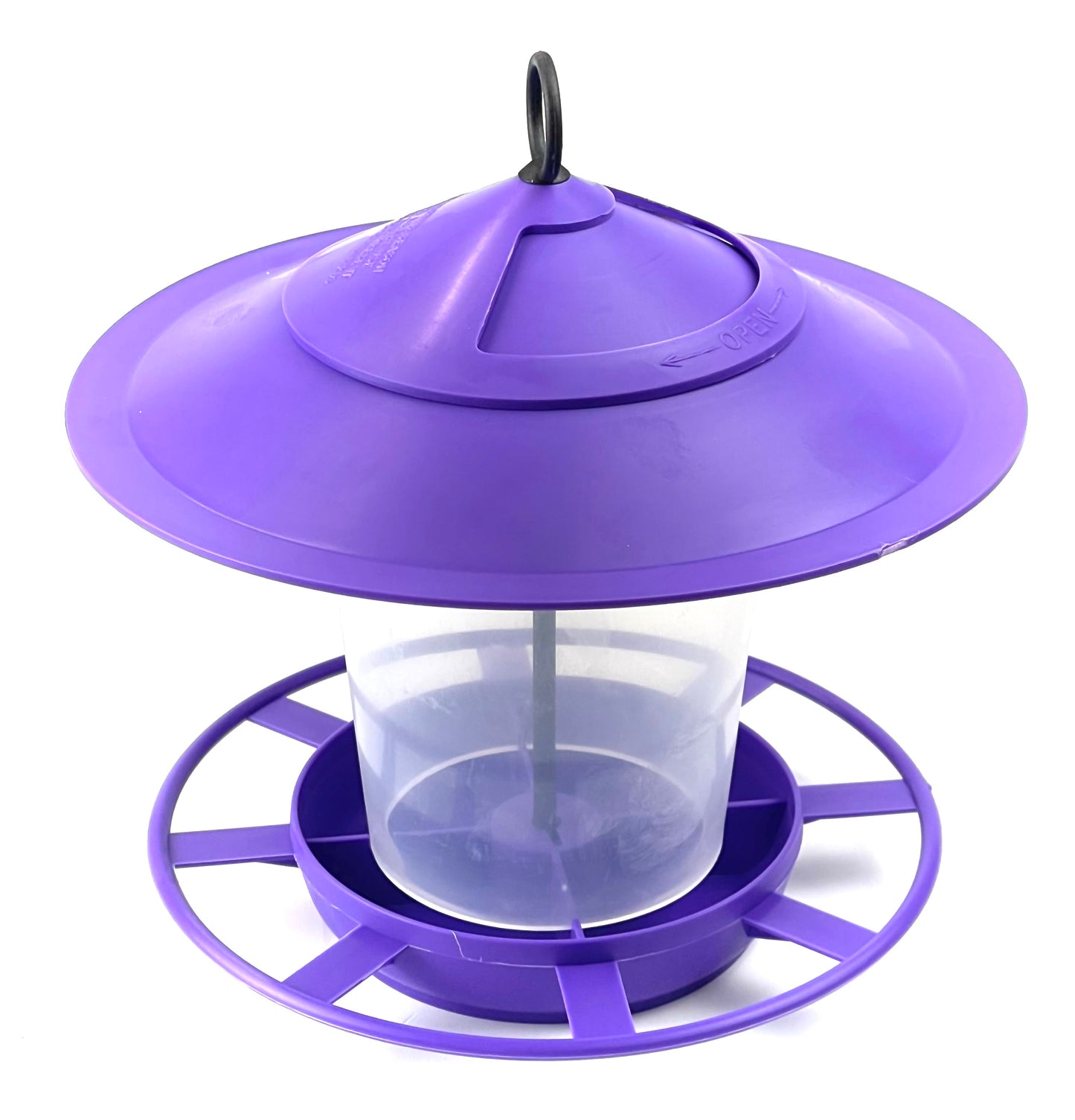 Easy Clean Lantern Bird Feeder - Prevent Disease & Protect Wildlife