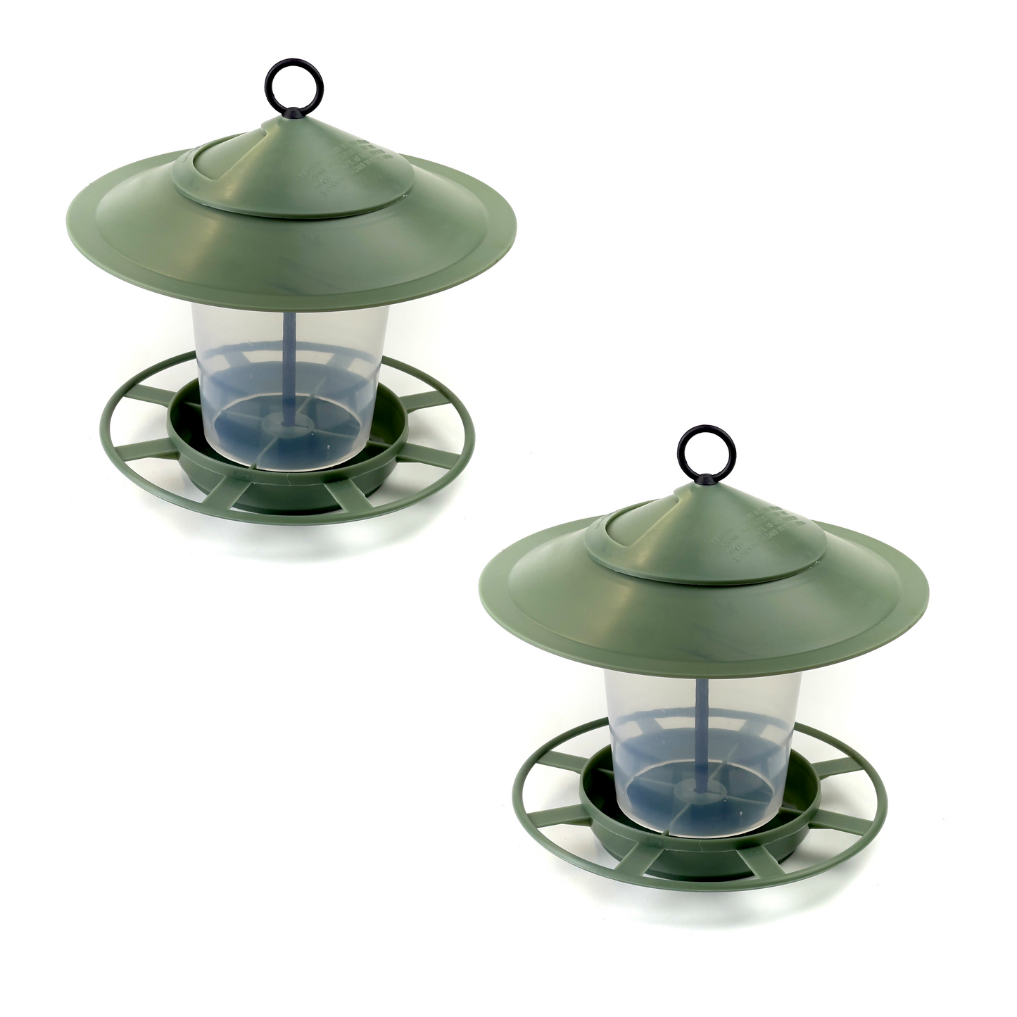 Easy Clean Lantern Bird Feeder - Prevent Disease & Protect Wildlife