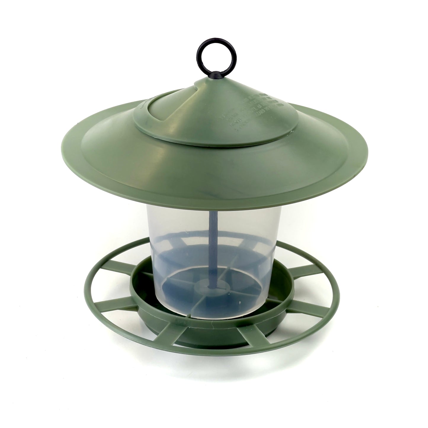 Easy Clean Lantern Bird Feeder - Prevent Disease & Protect Wildlife