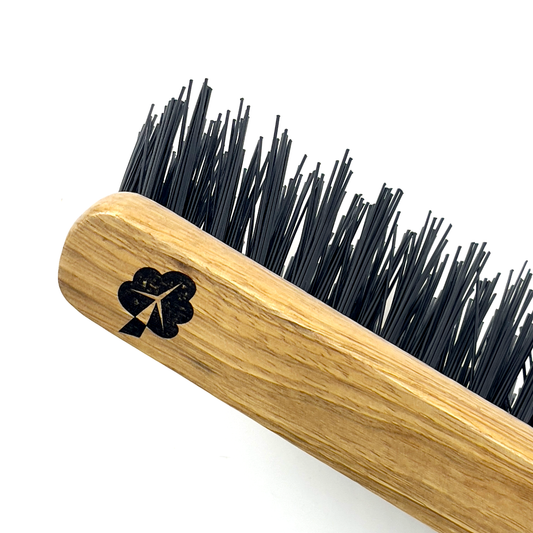 Hand Brush with Hard Bristles