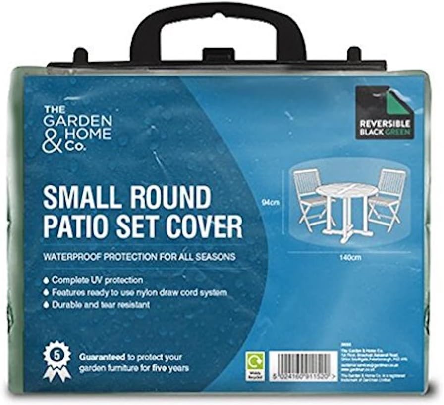 Small Round Patio/Bistro Set Cover