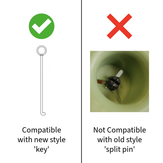 ECLBF Replacement Rod