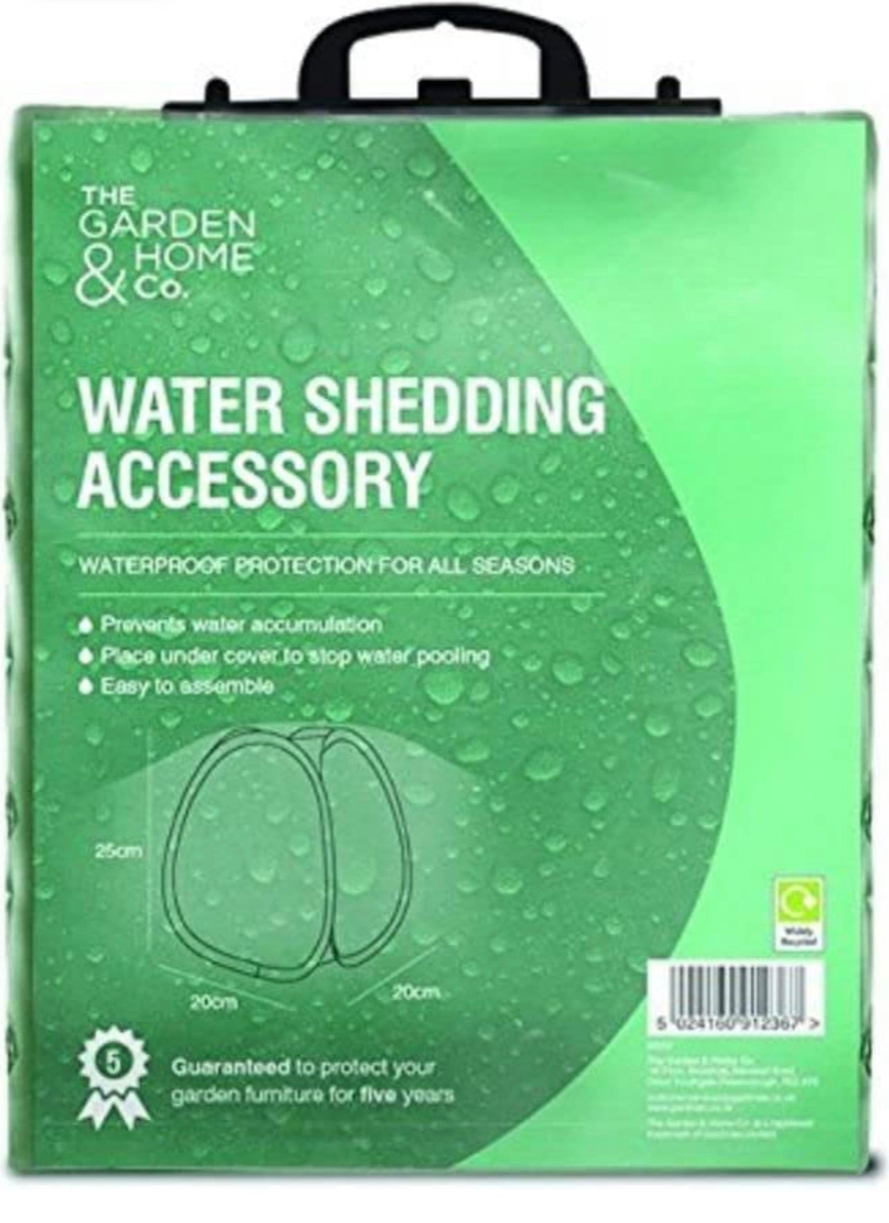 Water Shedder Accessory