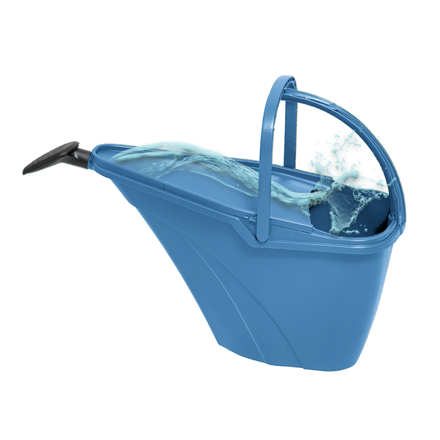 Prevented Ocean Plastic™ Rain Collecting Watering Can in Ocean Blue (7 Litre)