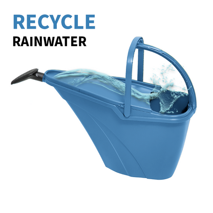 Prevented Ocean Plastic™ Rain Collecting Watering Can in Ocean Blue (7 Litre)