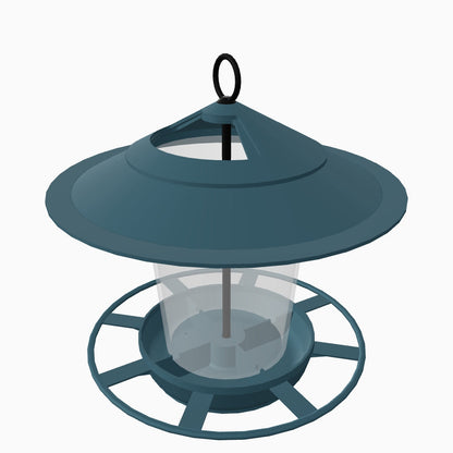 3D Model of Lantern Bird Feeder