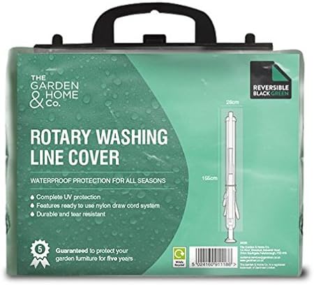 Rotary Washing Line Cover