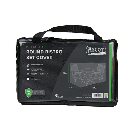 Premium Bistro set cover-small - 124 X 63 X 79 (H) cm