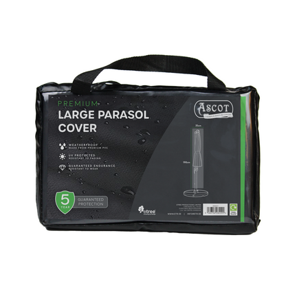 Premium Giant Parasol Cover - 35 (W) X 190 (H) cm