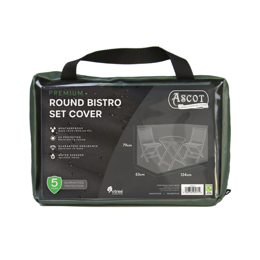 Premium Bistro set cover-small - 124 X 63 X 79 (H) cm