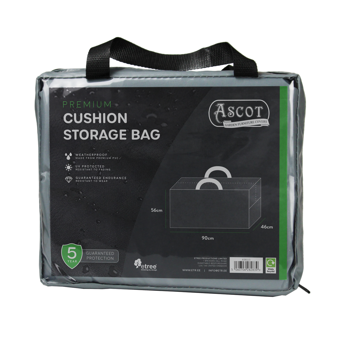 Premium Cushion Storage Bag - 90 X 46 X 56 H