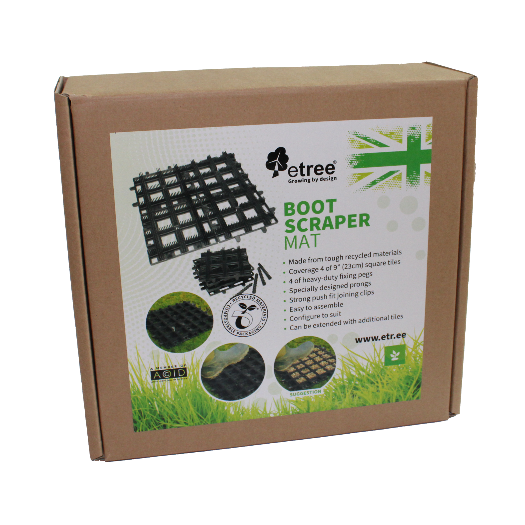Boot Sweeper Mat Etree Boot Scraper Mat