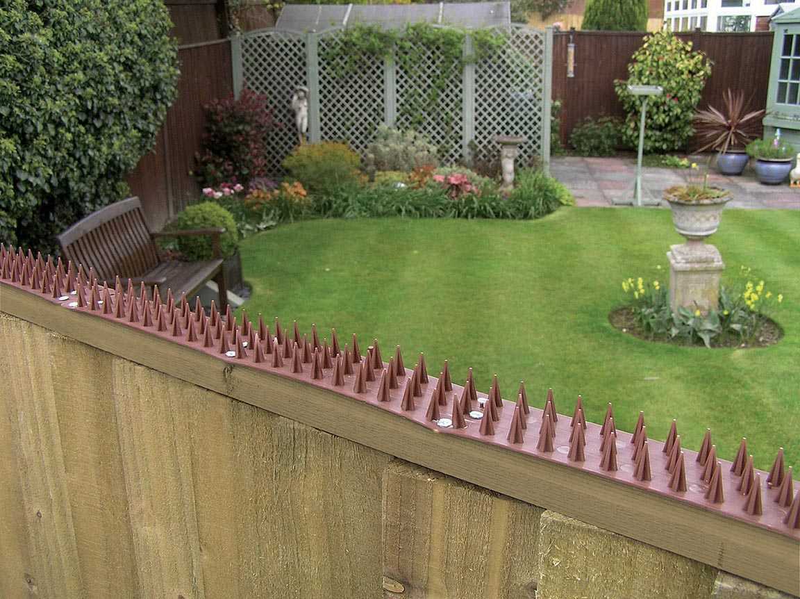 Fence Guard by Etree Fence Guard Anti Climb Security Spikes (6 or 18 Pack) 4 Colours Available Business & Home Security