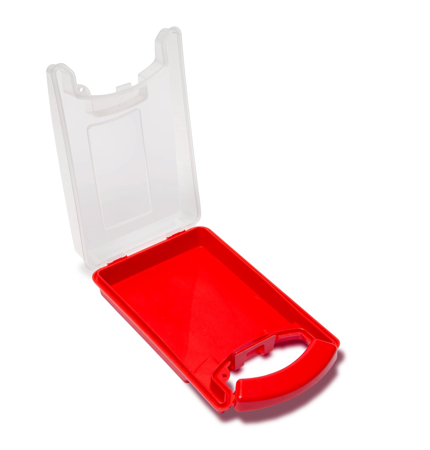 Red Plastic Storage Case (125x155x50 mm internal) - Etree - Etree - 