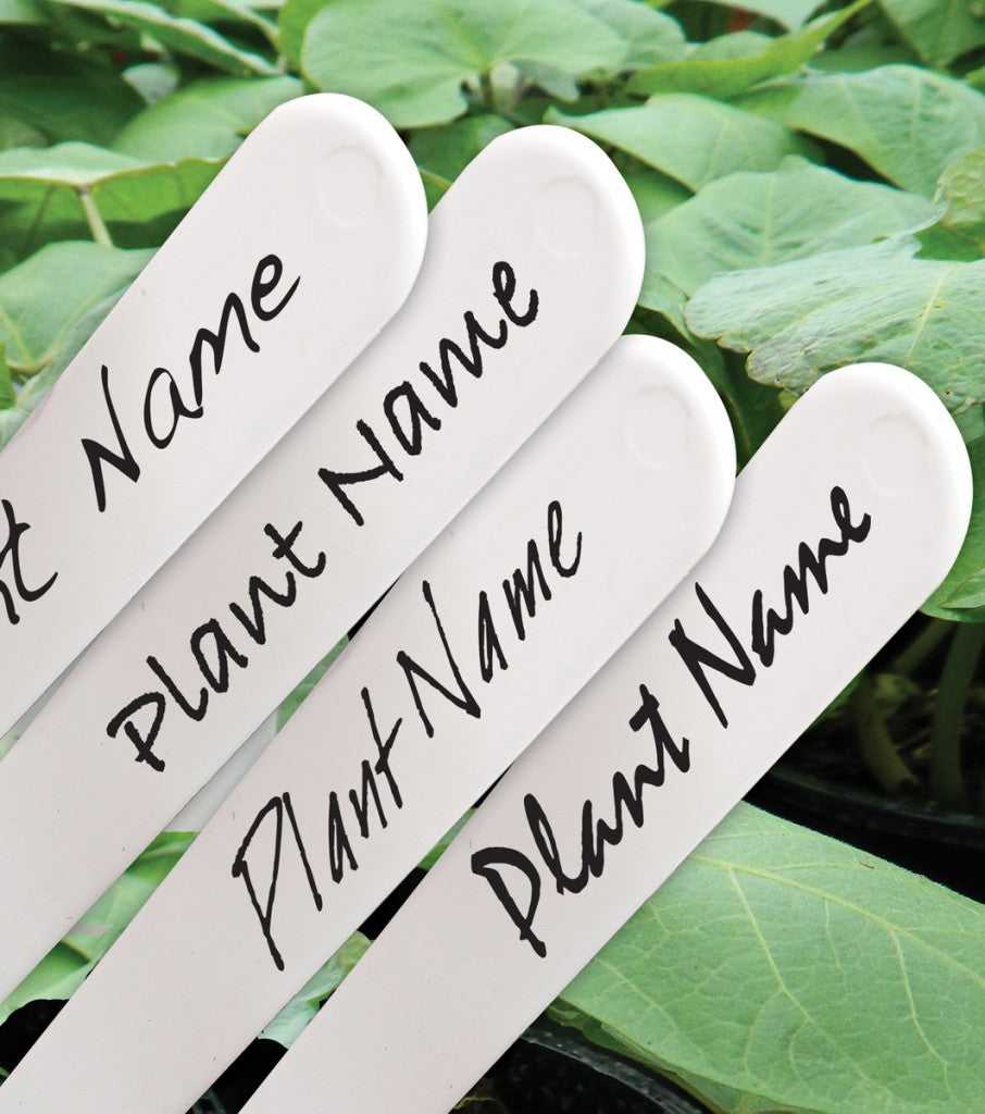 Etree Plant Labels (4" or 5") 2 Colours (50/100/500/1000 pcs) - Single/Bulk/Wholesale Gardening Accessories