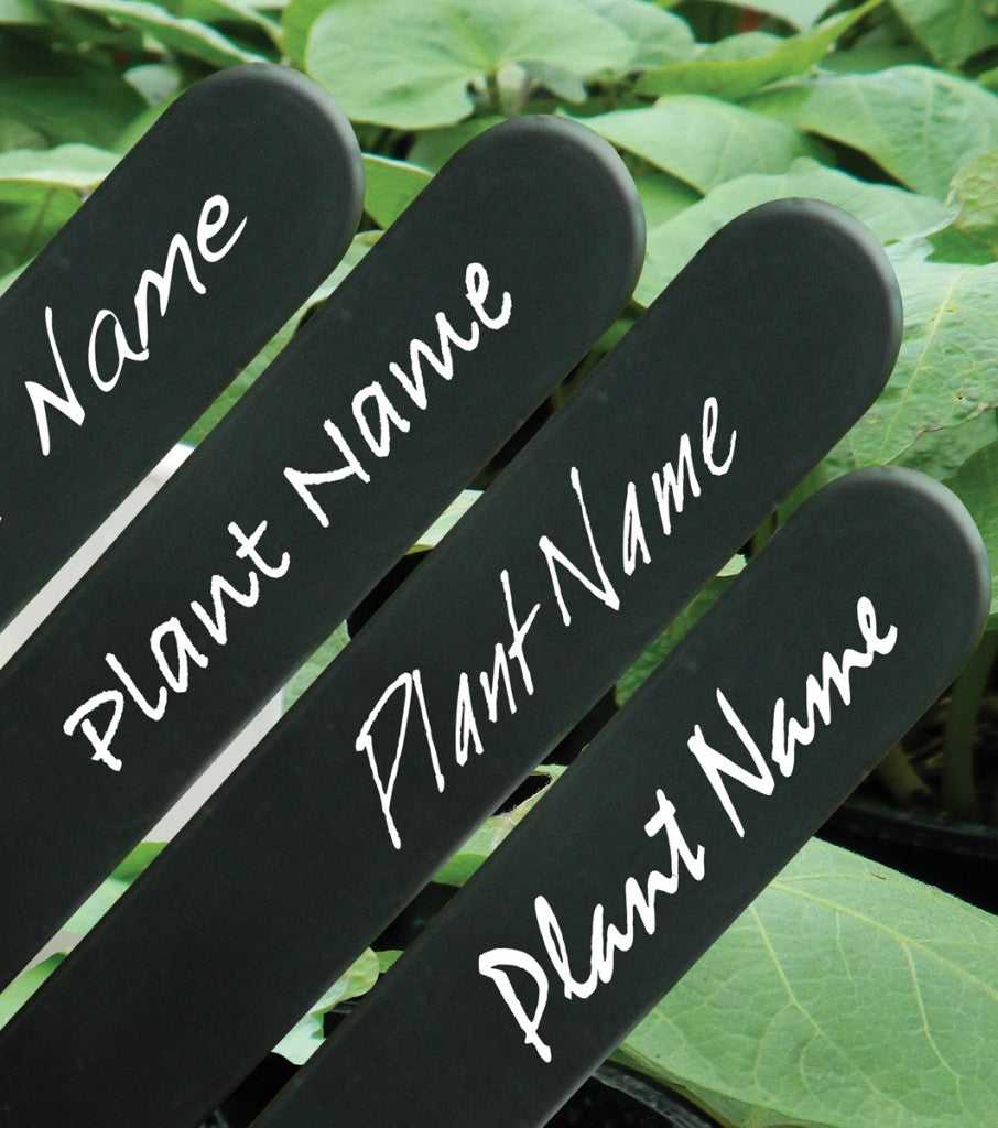 Etree Plant Labels (4" or 5") 2 Colours (50/100/500/1000 pcs) - Single/Bulk/Wholesale Gardening Accessories