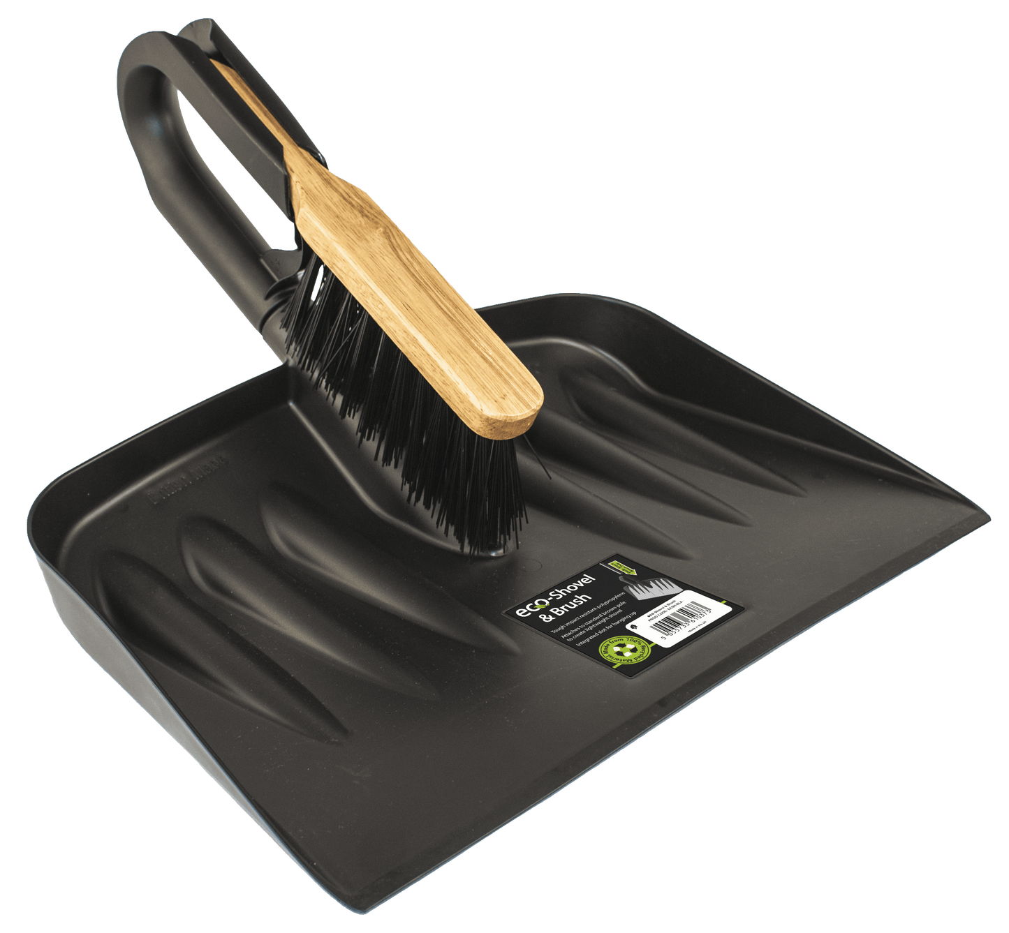 Etree Etree Eco Shovel - Heavy-Duty Impact Resistant Hand Shovel with Hard Brush | Large Dustpan for Outdoors, Garden, Rubble, Work, Building Site Shovels & Spades