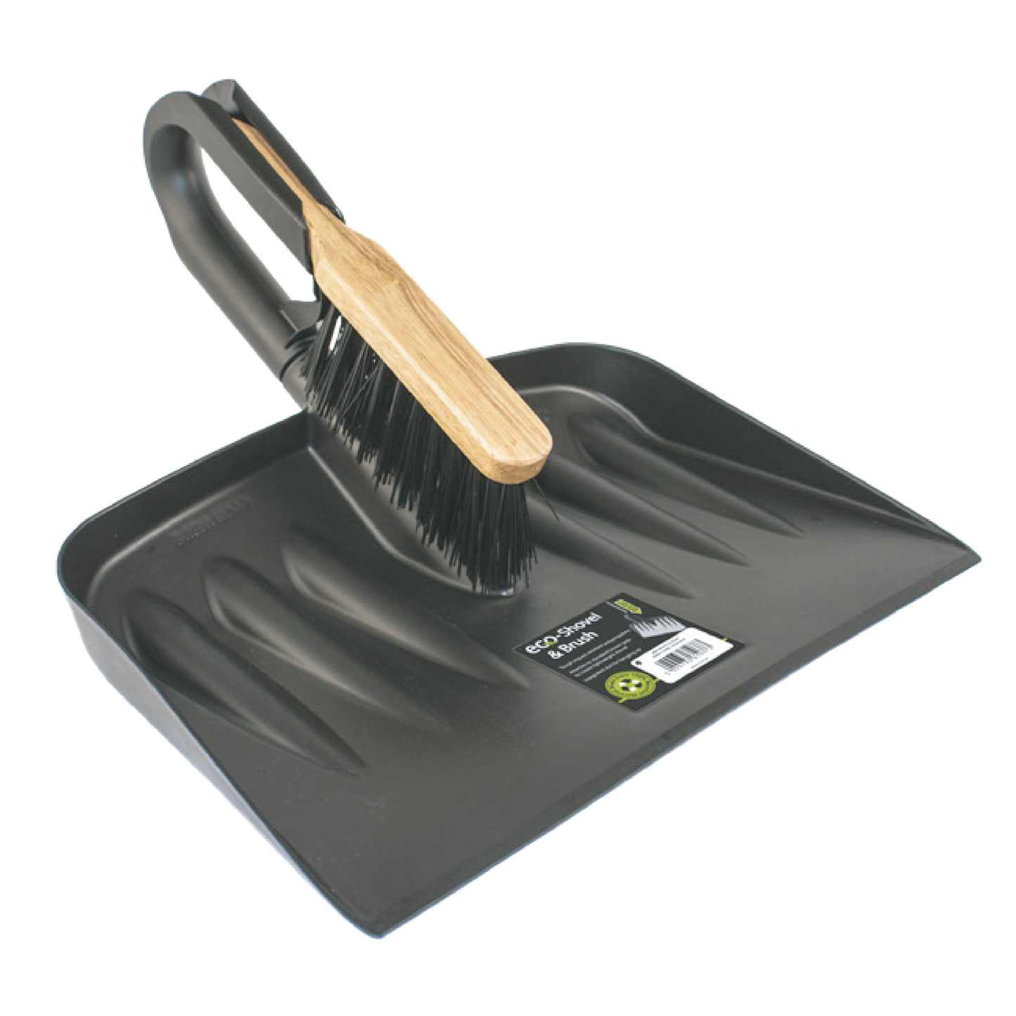 Eco Shovel Pro XL Dustpan and Hard Brush