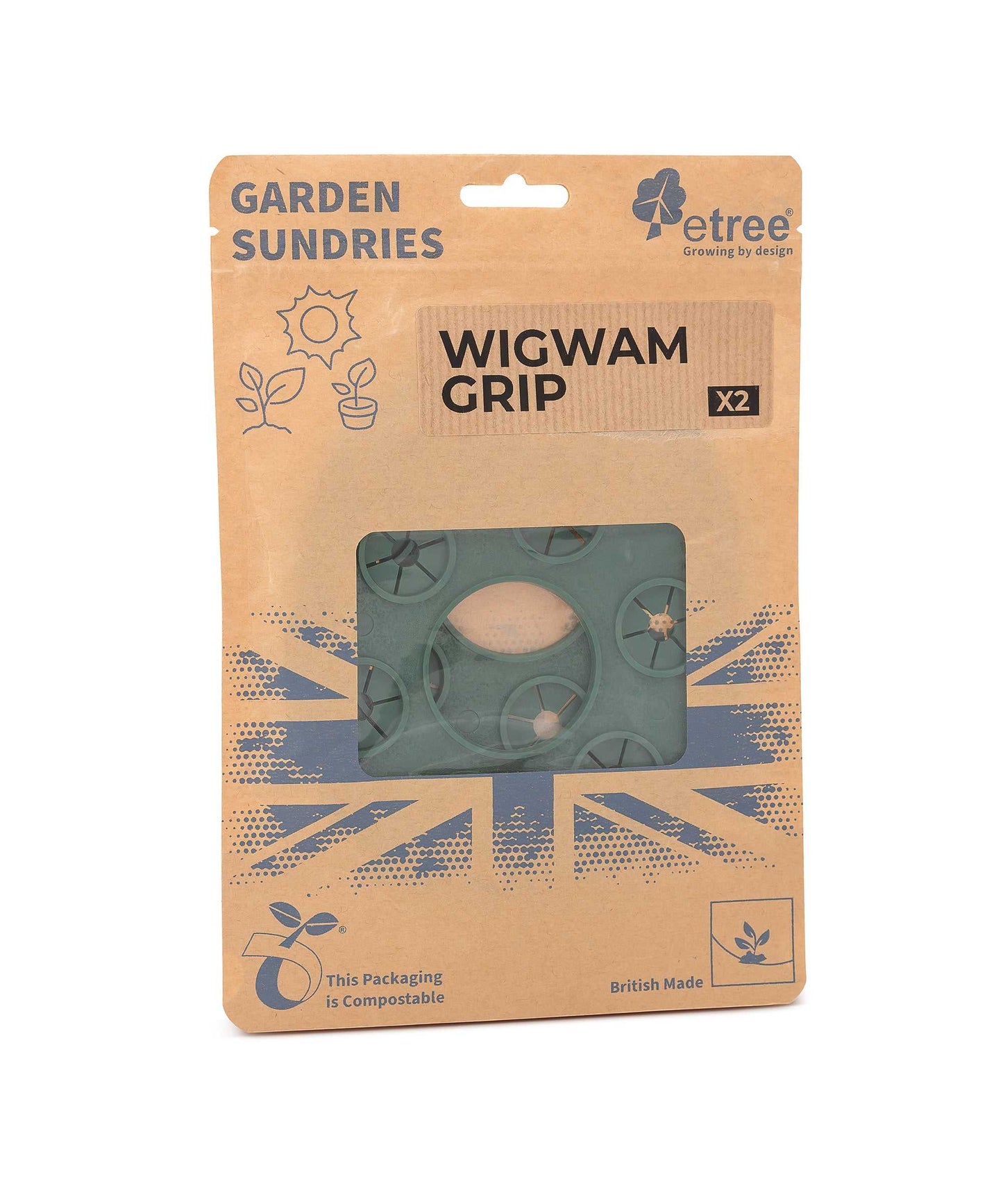 Etree Wigwam Grips Gardening Accessories