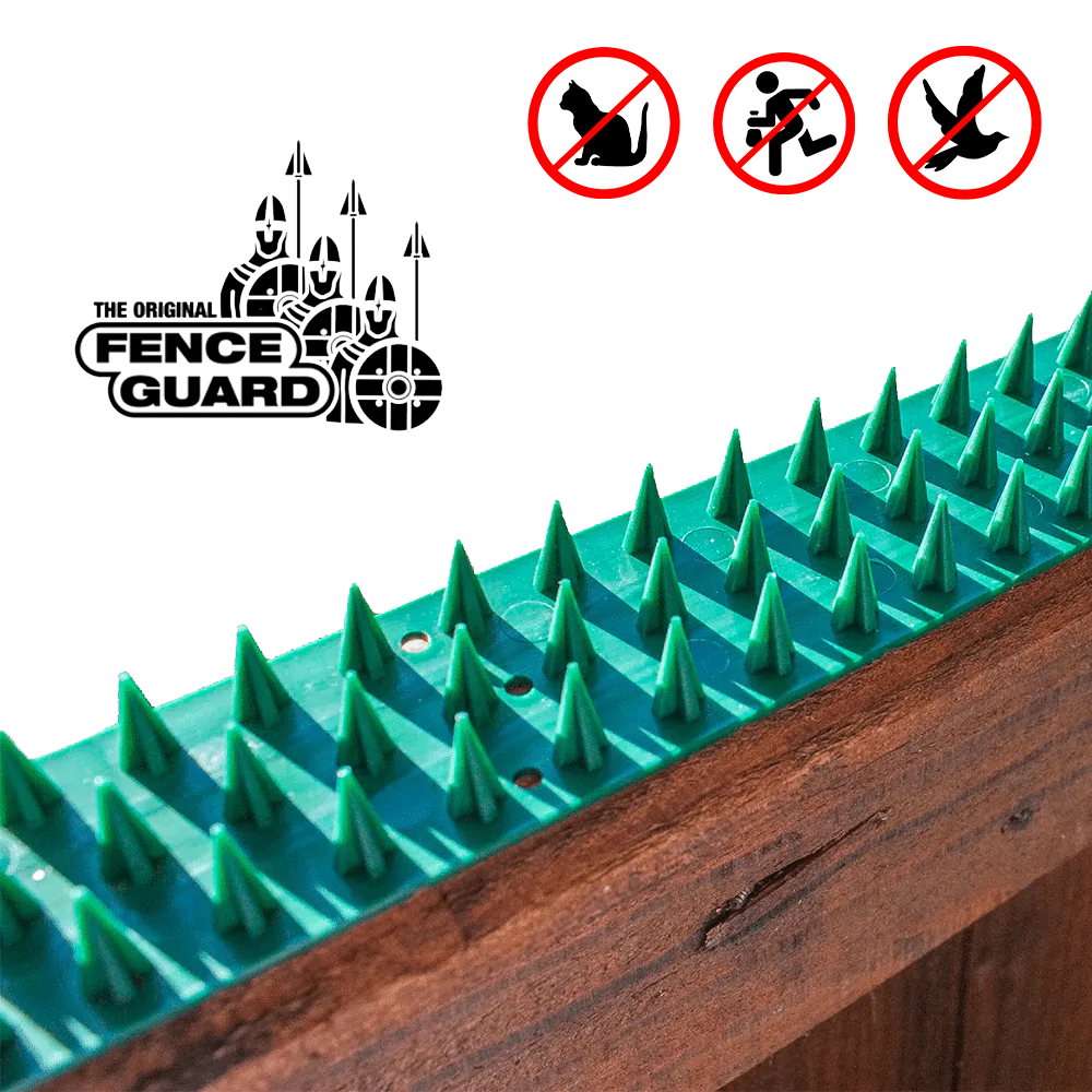FenceGuard™ Security Spikes (6 or 18 Pack) - Etree