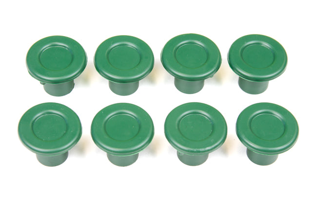 Etree Plain Cane Caps (10pcs) Gardening Accessories